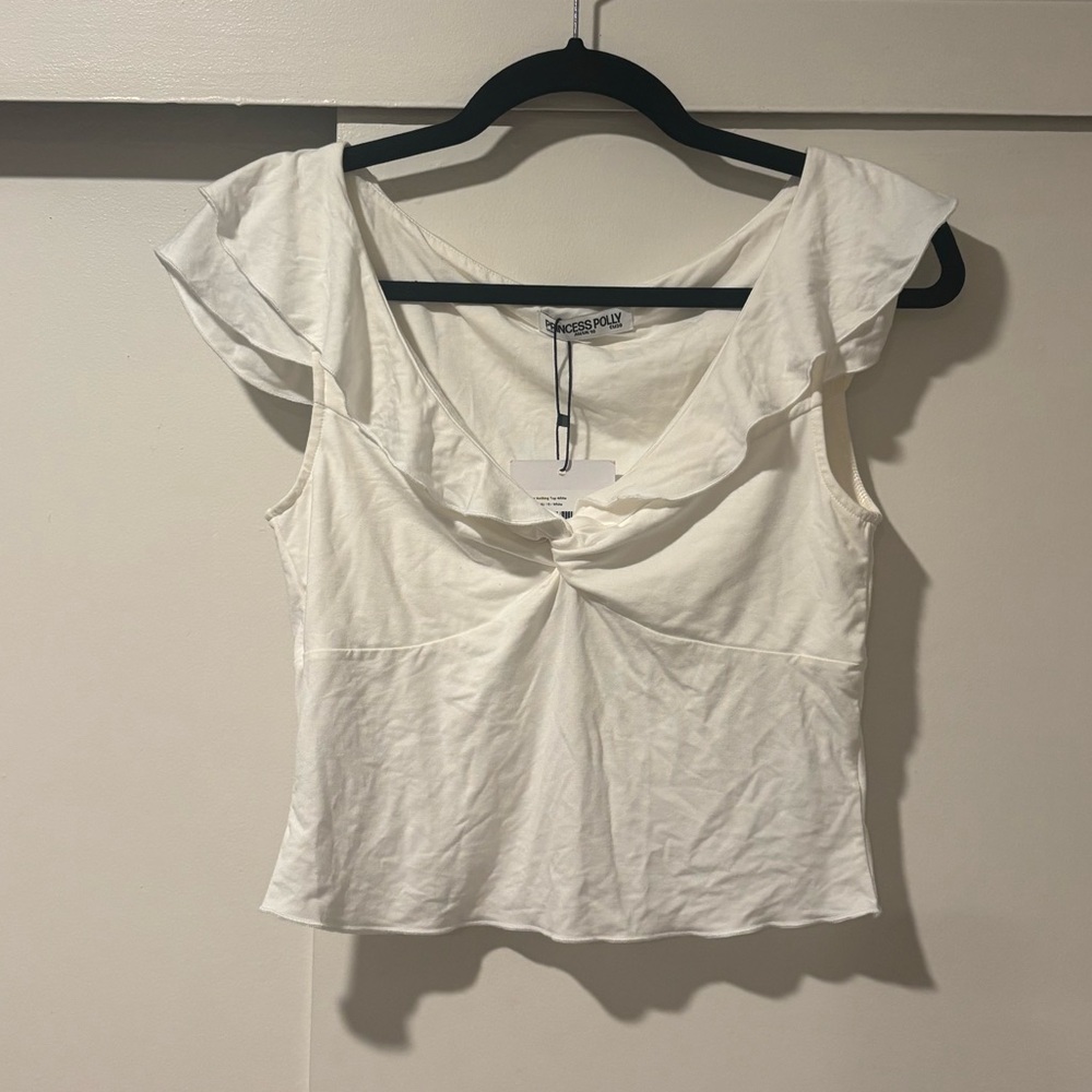 Princess Polly White Top